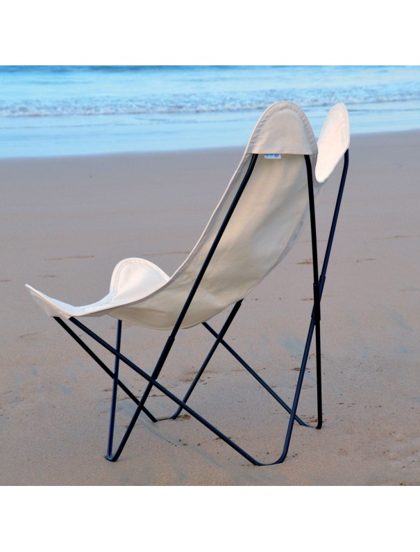 Fauteuil Airborne AA Buffalo blanc optique